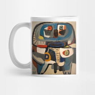 Square Man - Karel Appel Mug